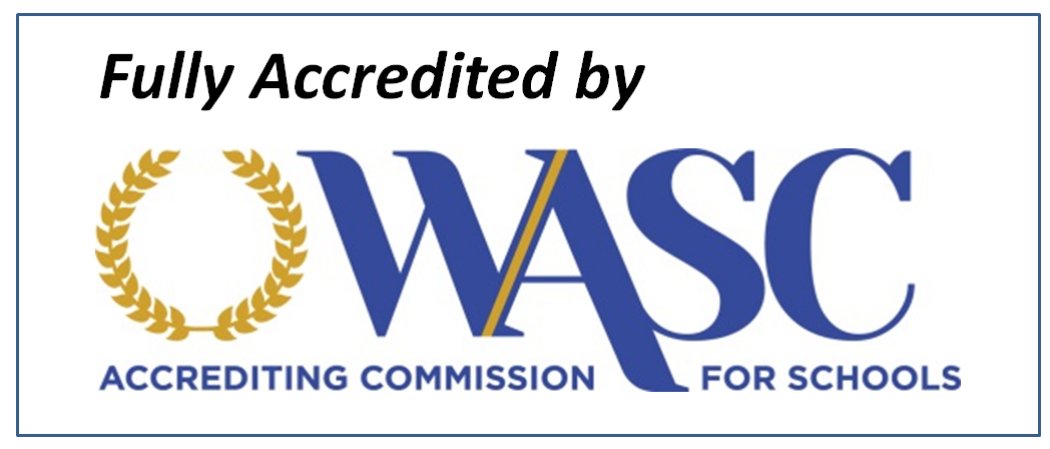 Accredited by WASC