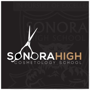Sonora High Cosmetology Logo