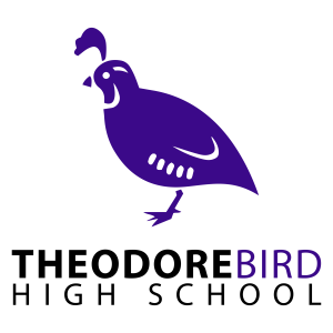 Theodore Bird High School Logo